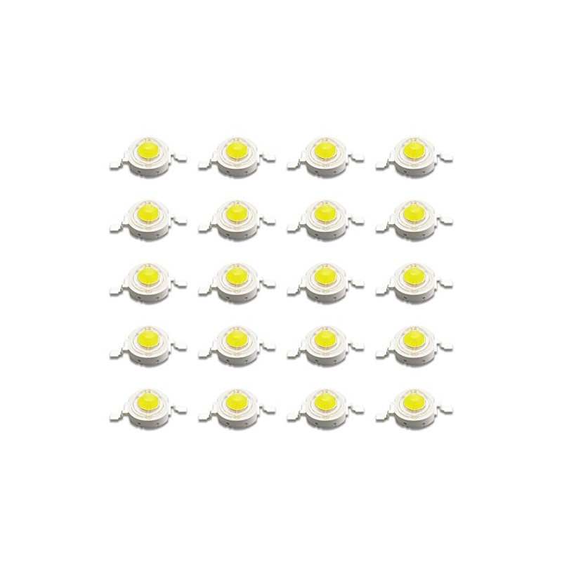 Infrared High Power 40Mil LED Diode Wavelength 850nm (20 Pack)