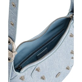 JW PEI Women's Tessa Shoulder Bag, Denim Embossed Blue