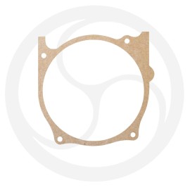 Nippon Machines YAMAHA  401-15455-00   LEFT CRANKCASE COVER GASKET DT100 MX100 MX125 YZ125