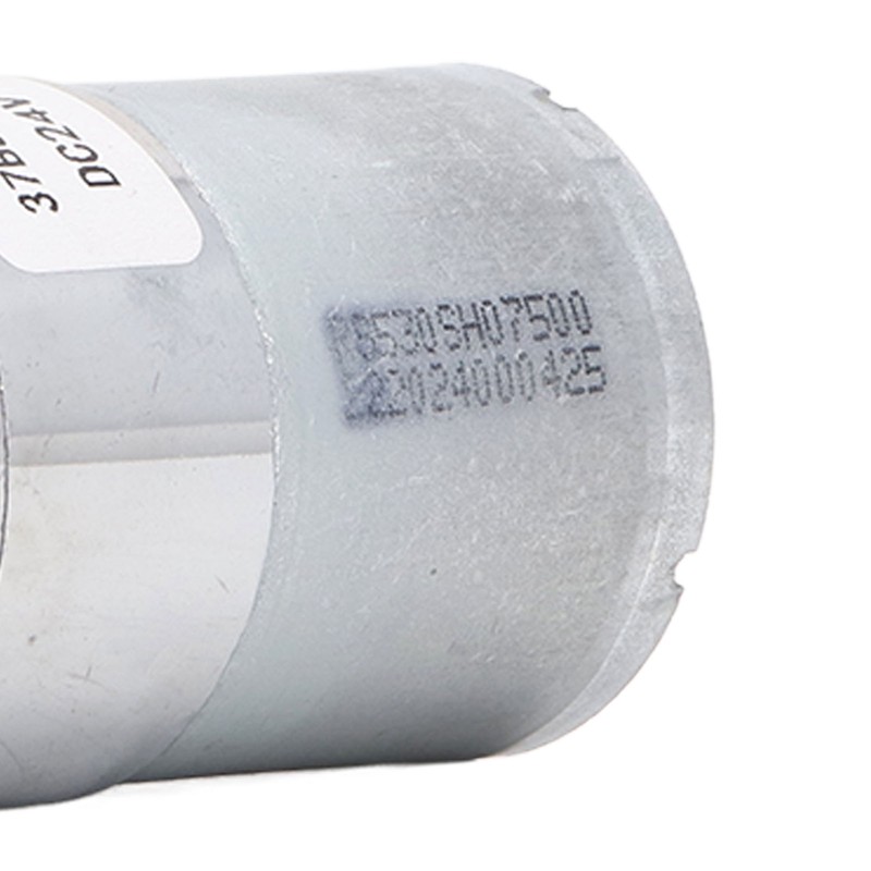 Gear Motor DC 24V 800RPM Speed Reduction Stable Transmission Geared