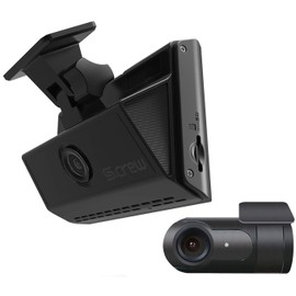 Compact 2 Camera with Touch Panel (FHD+HD) Drive Recorder S-crew [ISDR-400] ISDR-400