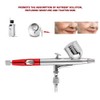 Portable Atomization Oxygen Injection Moisturizing Airbrush Painting Spray Gun