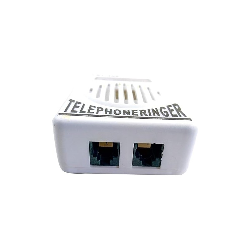 Extra Loud Telephone Tone Amplifier Strobe Phone Light Flasher &