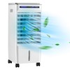 COSTWAY Portable Evaporative Air Cooler for Room, Include Remote Control,
