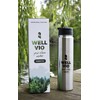 Wellvio Viobottle Stainless Steel Filter Bottle with Nano Al2O3 Technology