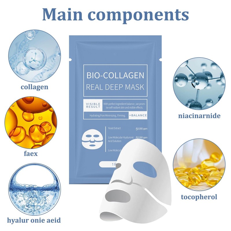 ExcellaElite Biodance Collagen Mask, Biodance Collagen Mask Overnight, Bio Collagen