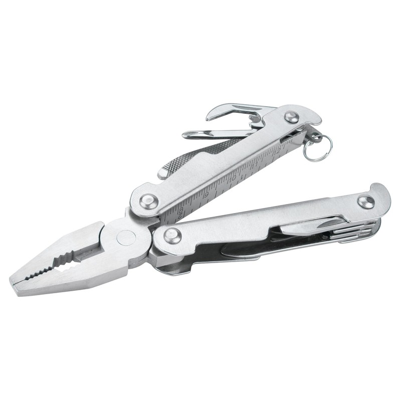 Performance Tool 1438 5-in-1 Multi-Tool with Screwdriver, Pliers, Knife, Bottle
