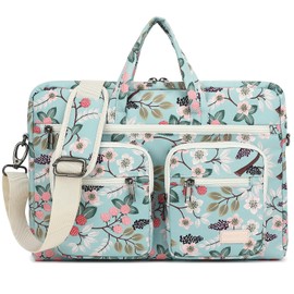 DACHEE Laptop Shoulder Bag for 15 Inch/15.6 Inch Macbook Pro (New Raspberry, 15 inch/15.6 inch)