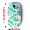 2.4G Wireless Mouse with Cute Pattern Design for All Laptops