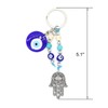 Jasimkiss Evil Eye Keychains Hamsa Hand keychains Protection Good Luck