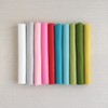 Wool Felt, 10 pcs 9"x12" in Bright Holiday colors, 1