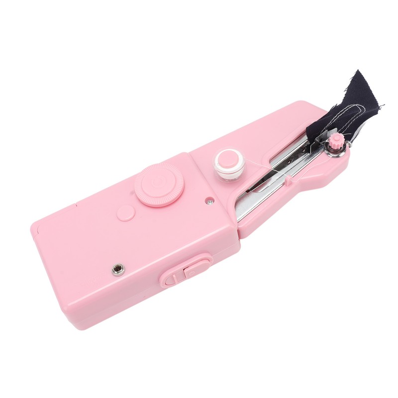 Handheld Sewing Machine Smoothing Stitching Portable Electric Sewing Tool for