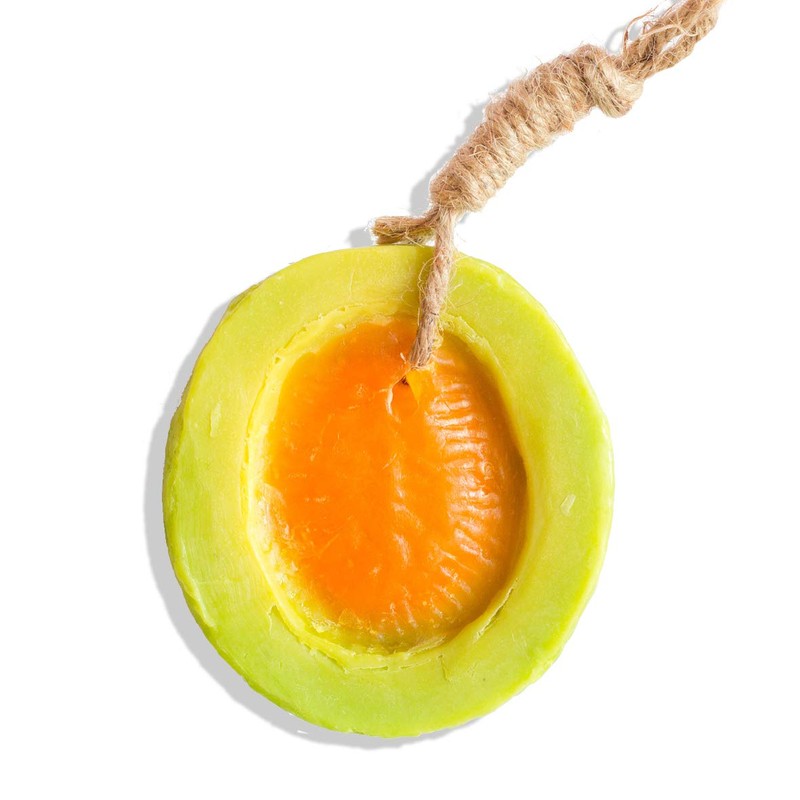 LABOTE Handmade Thai Organic Natural Soap Honey Melon with Typical