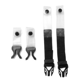 Leatt 3.5, 4.5, 5.5 E 6.5, Replacement for Neck Brace Unisex – Adult, Black, One Size