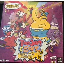 ToeJam & Earl Back In The Groove Soundtrack Vinyl LP