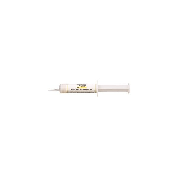 Mil-Comm MC 2500 Oil 0.4 oz Reclosable Syringe