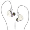 KINBOOFI KBEAR Lark In-Ear-Kopfhörer mit MEMS-HD-Mikrofon, 1BA+1DD HiFi-In-Ear-Ohrhörer zwei Treibern,