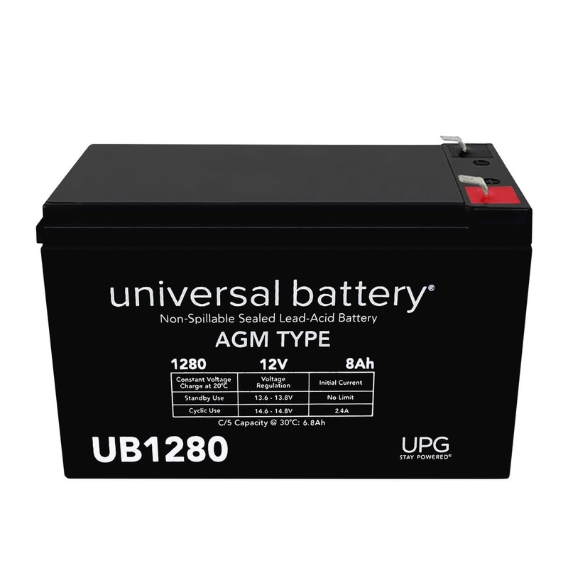 12V 8Ah Geek Squad (Best Buy) GS-700U UPS Battery