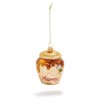 Sur La Table Honey Pot Glass Ornament