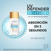 L'Oréal Paris UV Defender Aquafusion Protector Solar Diario FPS50+, Protector