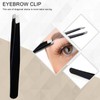 8pcs / set Eyebrow Razor Eyebrow Trimmer Shaver Comb Clip
