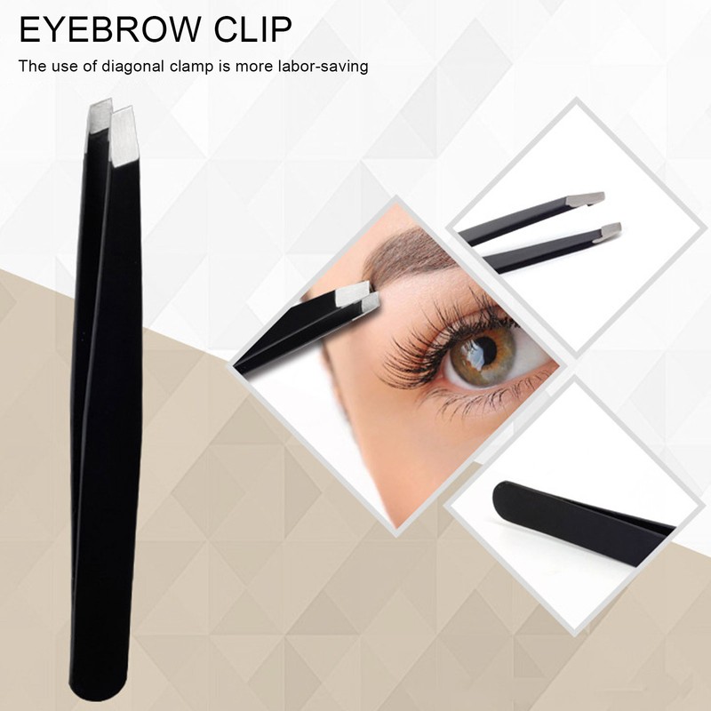 8pcs / set Eyebrow Razor Eyebrow Trimmer Shaver Comb Clip
