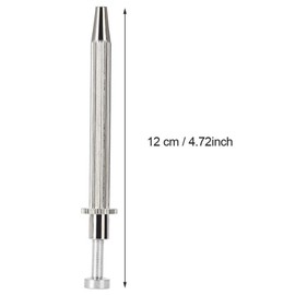 Professional Diamond Holder Pick-Up Tool, Piercing Ball Grabber, Rhinestone Picker Tool, Diamond Gems Prong Tweezer Catcher, Grabber for Jewelry Making, Jeweler Tool