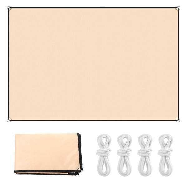 KEESIN Sun Shade Sail, 2 x 3 m, Waterproof Awning,