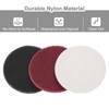 QUARKZMAN Pack of 15 5 Inch Nylon Hoop Scrubbing Pad