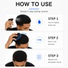 Hair Sponge for Black Men Curl Twist Brush Natural Afro