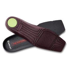 Ariat Men's Pro Performance Insole, Wide Square Toe, Superior Cushioning, Moisture-Wicking, 10 D (M)
