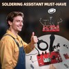 NEWACALOX Helping Hands Soldering, Magnetic Third Helper hand Station