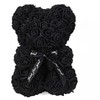 Artificial Rose Teddy Bear with LED Light – Romantic Flower