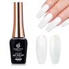 CHERIMOYA Esmalte en Gel Plata Glitter para Uñas 8ml