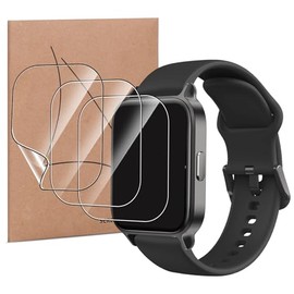 MEMELOKA Screen Protector for ICE-WATCH Ice Smart 3.0 1.78 Inch, HD Clear Flexible TPU Screen Protector, Bubble-Free, Scratch-Resistant, Self-Healing Film for ICE-WATCH Ice Smart 3.0