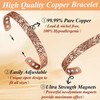 Cigmag 9X Lymphatic Drainage Copper Magnetic Bracelet for Women 99%