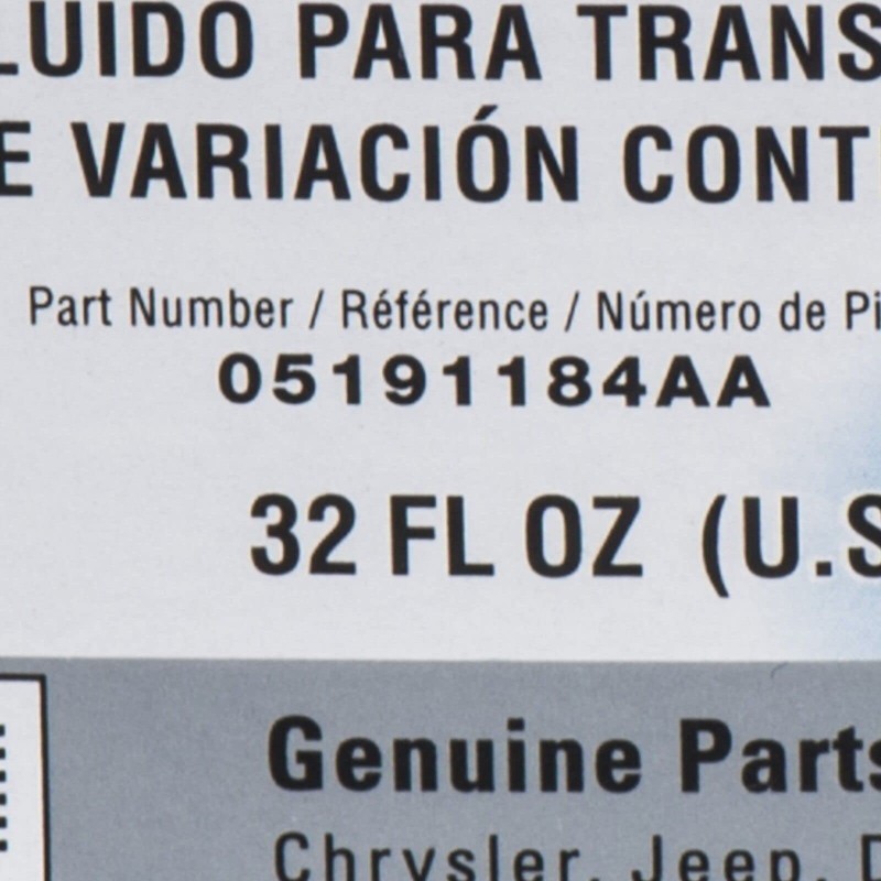 Mopar Performance 5191184AA Electric Power Steering Fluid