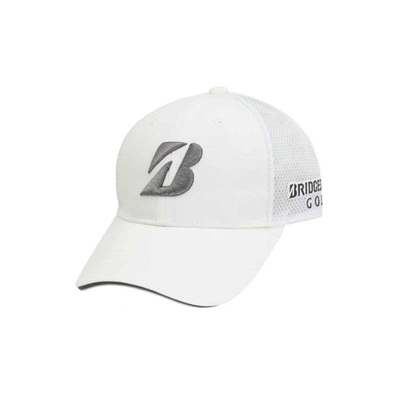 Bridgestone CPS24L Women's Cap Limited Edition Summer Cap, white