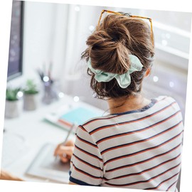 FOMIYES 3pcs Elegant Ponytail Hair Stylish Elastic Hair Scrunchies for Women Comfortable Accessories for Daily Wear Parties and Ceremonies Versatile Ponytail Holders