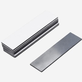ND-0398-R04-90x30mm-10 Magnetic Sheet, Strong Magnet, Super Strong Magnetic Tape, Double-Sided Tape, 3.5 x 1.2 inches (90x30mm)