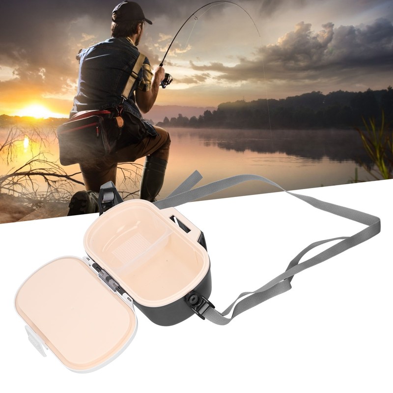 Plastic Insulated Lure Sea Fishing Earthworms Sea Silkworm Preservation Box