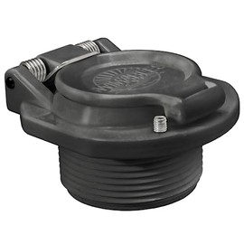 Swimables Spring Loaded Free Rotation Snap-Lock Vac Lock Replacement | Wall Fitting Compatible with Zodiac, Hayward and Pentair Pool Cleaners | Heavy Duty Pool Return Line Accessories (Black)