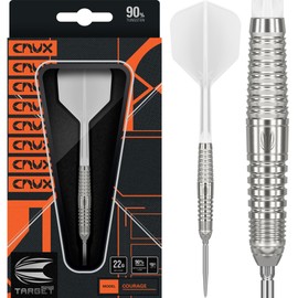 TARGET Japan Crux Jpn Courage Swiss Point 90% Steel Tip Darts