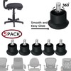 Chair Glide Castors for Office Chair Gaming Chair Wheel Replacement,