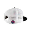Disco Trucker-Gorra de béisbol clásica Snapback Trucker, Negro, Talla única