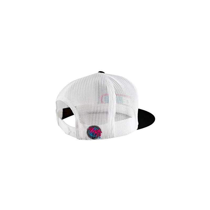 Disco Trucker-Gorra de béisbol clásica Snapback Trucker, Negro, Talla única