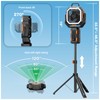 OGERY Camping Fan, Portable Fan with Adjustable Height Stand, 20000mAh