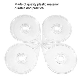 Nail Striping Tool, Nail Art Striping Tape Case Line Dispenser Holder Manicure Sticker Roll Case Nail Art Striping Tape Line Dispenser Holder for Nail Studio and Household