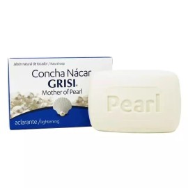 Grisi Concha Nacar Grisi Bar Soap 3.5 oz w/Free Nail File