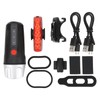 Bike Lights Front and Back 300lm USB Rechargeable LED Mountain